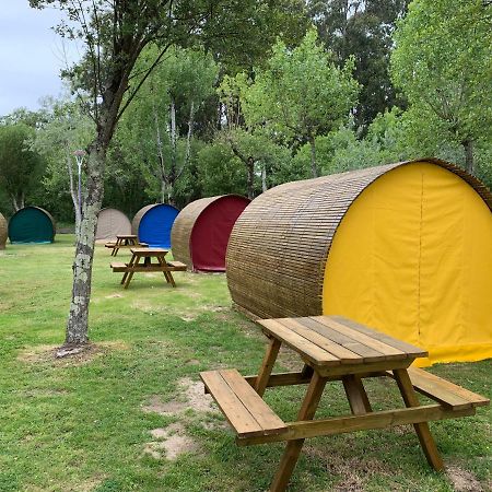 Camping Santa Tecla А-Гуарда Экстерьер фото