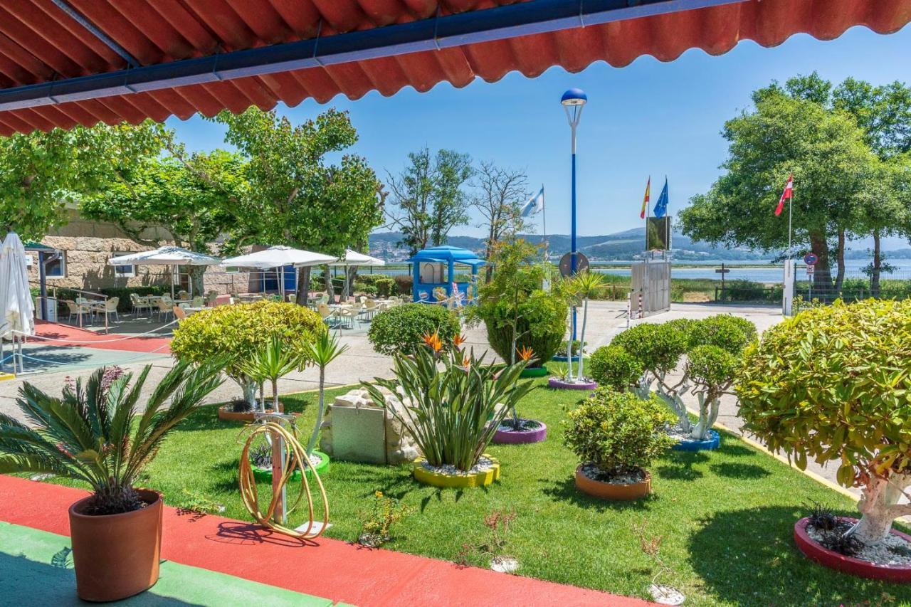 Camping Santa Tecla А-Гуарда Экстерьер фото