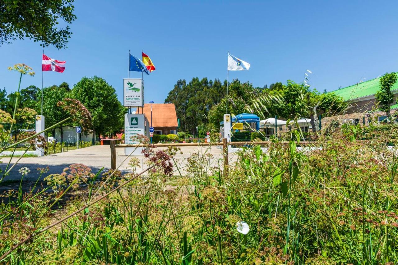 Camping Santa Tecla А-Гуарда Экстерьер фото