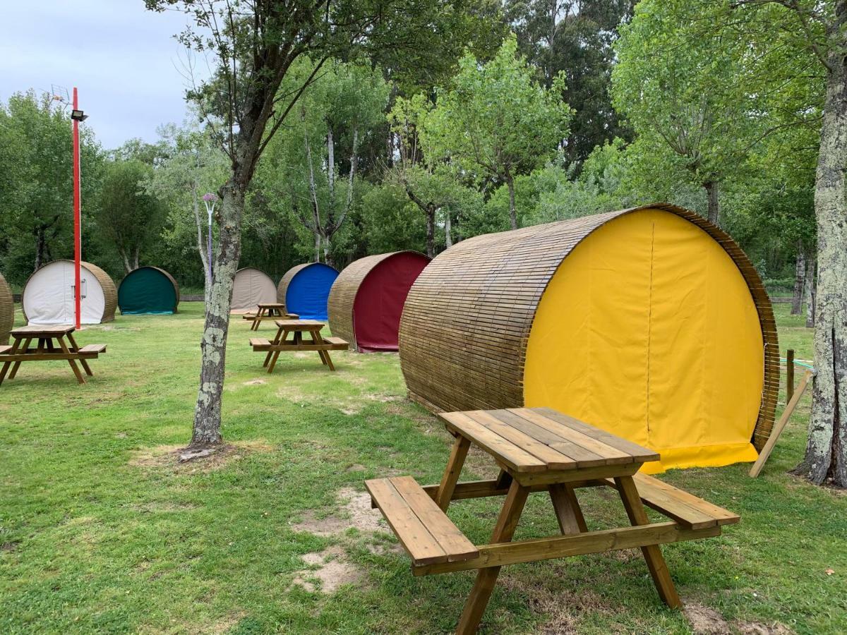 Camping Santa Tecla А-Гуарда Экстерьер фото